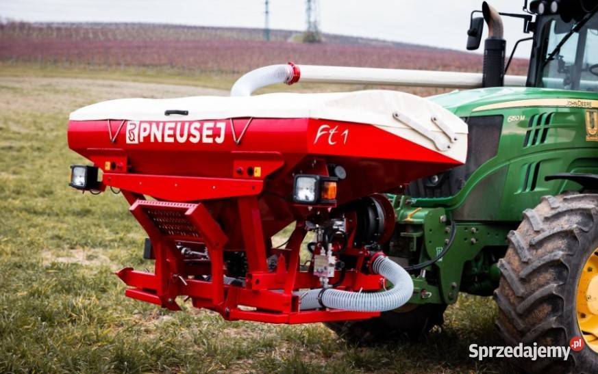 PNEUSEJ FT1 i FT2 przedni zbiornik na nawóz nieuszkodzony