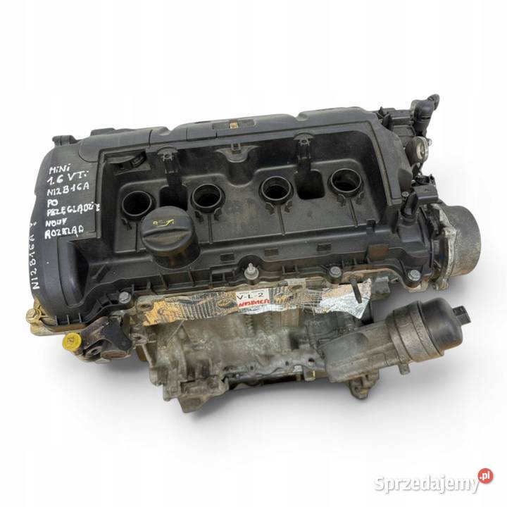 SILNIK Mini Cooper R55 R56 16 16V VTI N12B16 osobowe Chełm