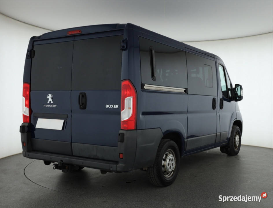Peugeot Boxer 20 BlueHDi 1997cm3 Piaseczno