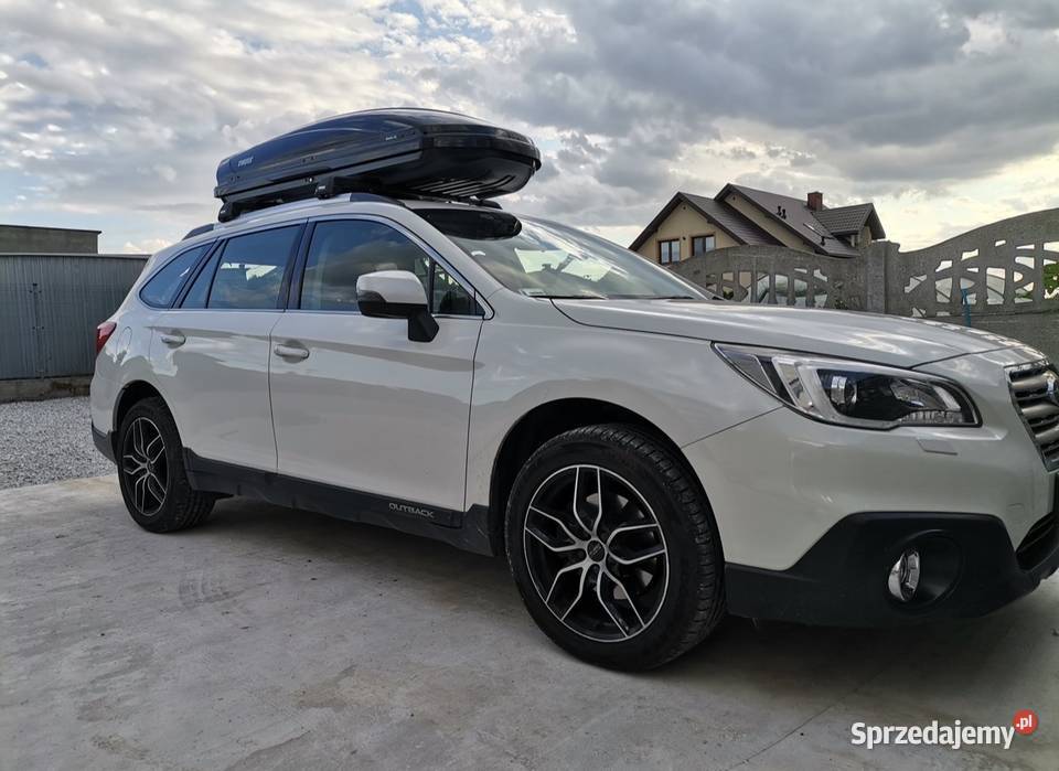 Subaru Outback 20D Polski salon Garażowany 175 łódzkie Piątek