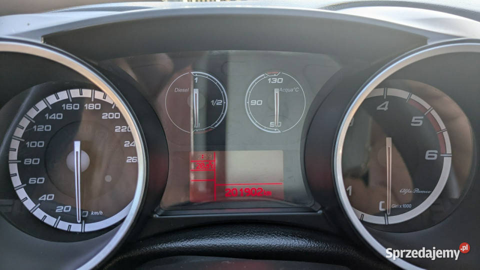 Alfa Romeo Giulietta 16JTDm2105OPŁACONY komputer pokładowy Częstochowa