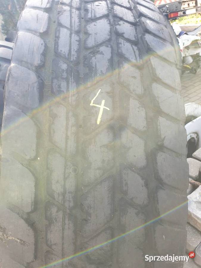 Opona do dźwigu PPM Michelin XGC 16R25 44595R25 Dobre Miasto