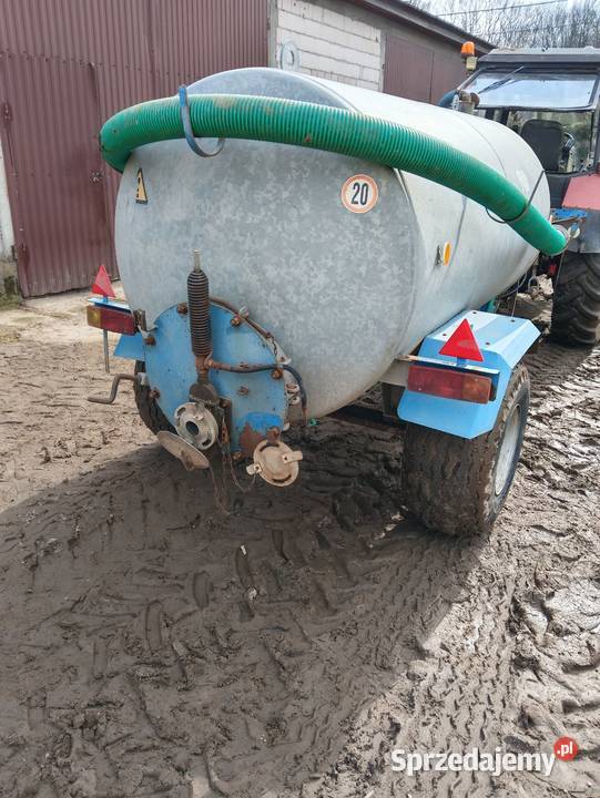 Beczkowóz Pomot Chojna Wóz Asenizacyjny 4000L Elgnowo