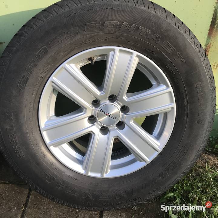 Felgi z oponami Nissan Pathfinder Giby