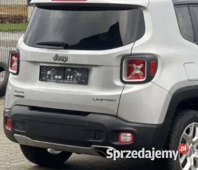 Lampy tyl jeep renegade przerobka usa na eu Bielsk Podlaski