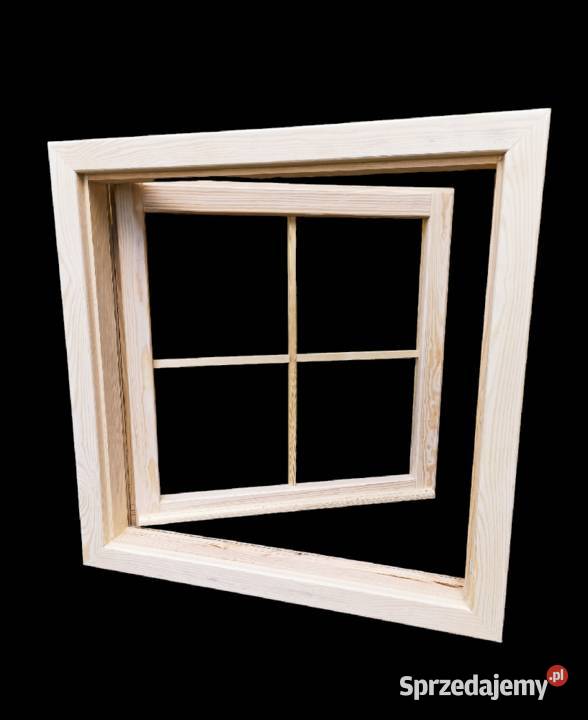 Okno okna drewniane do garażu altan pomieszczeń