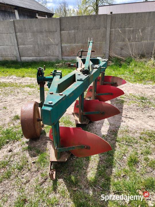 Pług zagonowy 4 skibowy WIRAX TRANSPORT Łomno