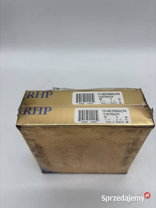 RHP 7018CTRDULP4 Set of 2 sprzedam