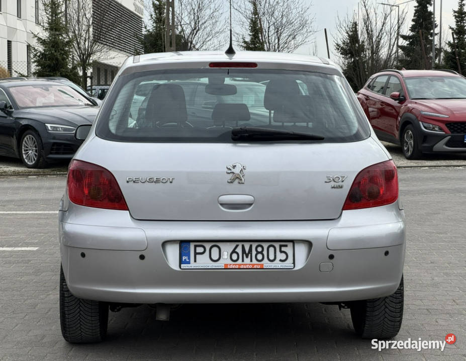 Peugeot 307 Zarejestrowany w Polsce I 20012005 wspomaganie kierownicy Motoryzacja Suchy Las sprzedam