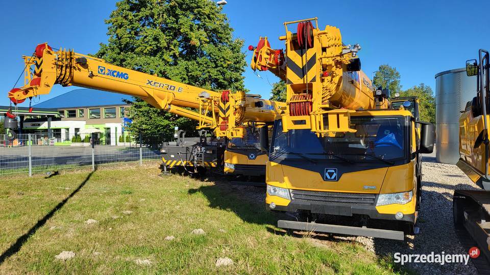 Dźwig samojezdny XCMG XCT25L5 Rok produkcji 2025 Wrocław