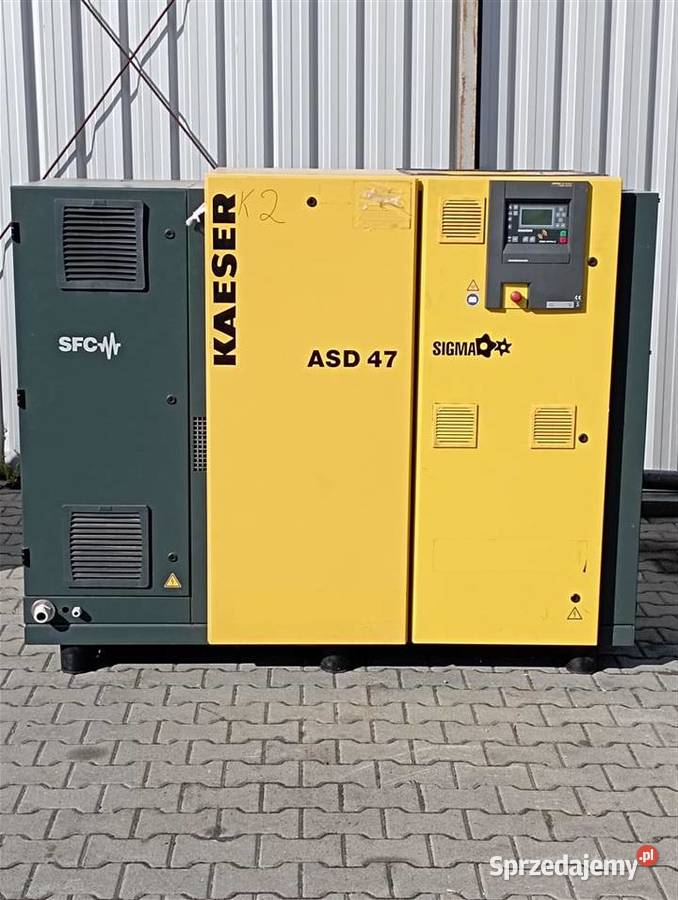 Spreżarka śrubowa Kaeser ASD47 SFC25KWS014136 Kompresory Wilków