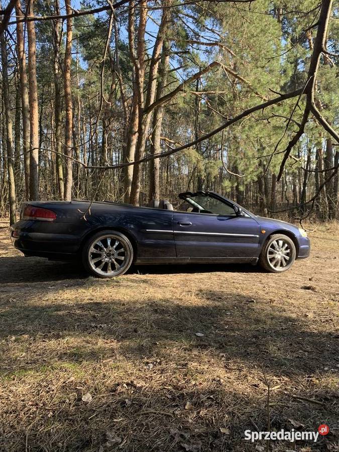 Cabrio 19 Indianapolis gaz lift Rok produkcji 2003 Sebring Siedlce