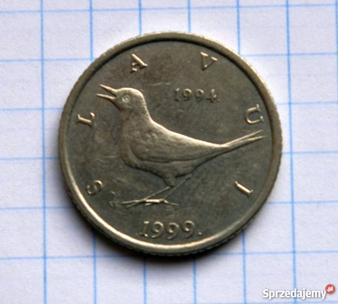 1 KUNA 1999 CHORWACJA Parczew