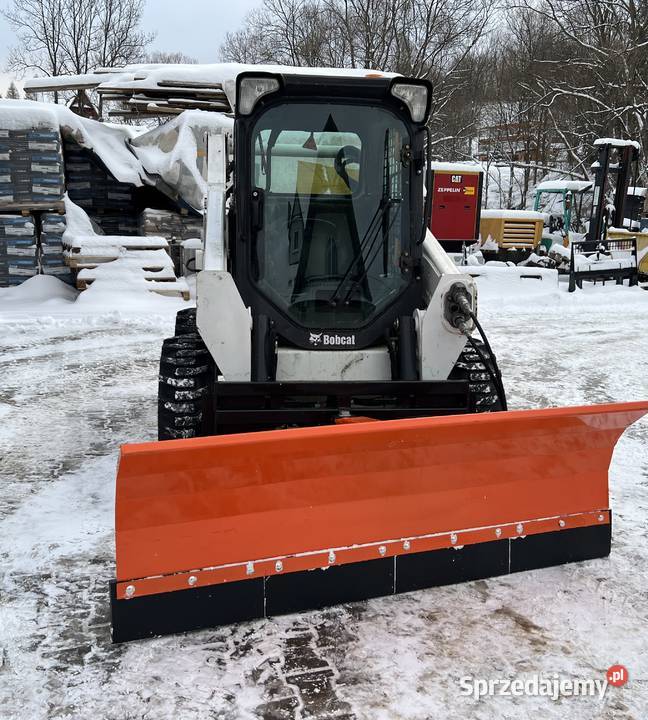 Bobcat s530 2016r Widły pług łyżka 2230mth Pozostałe Zakopane