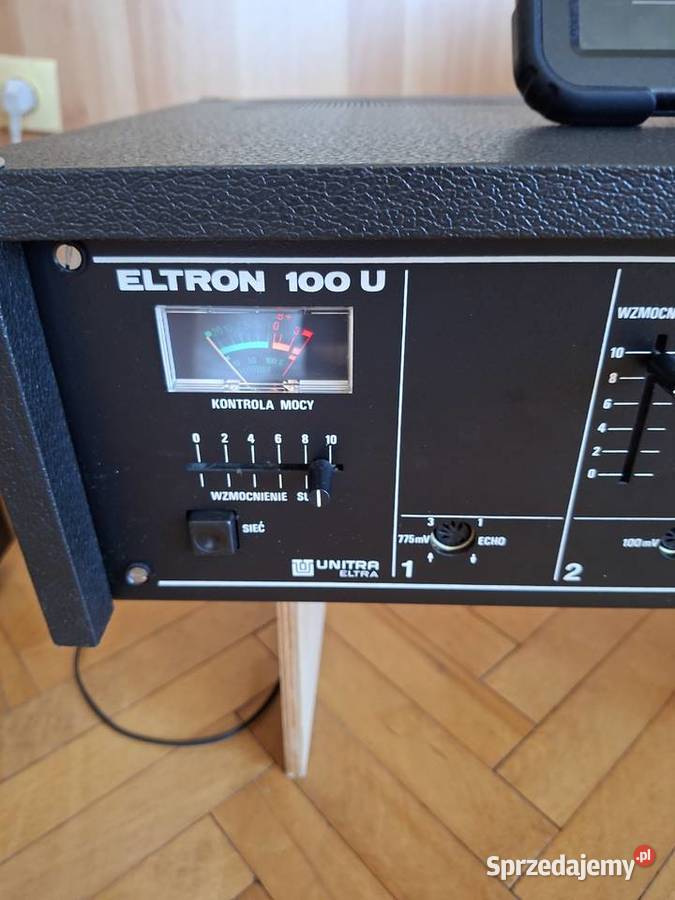 Unitra Eltron 100U Tonsil Mildton 200 podkarpackie Sanok