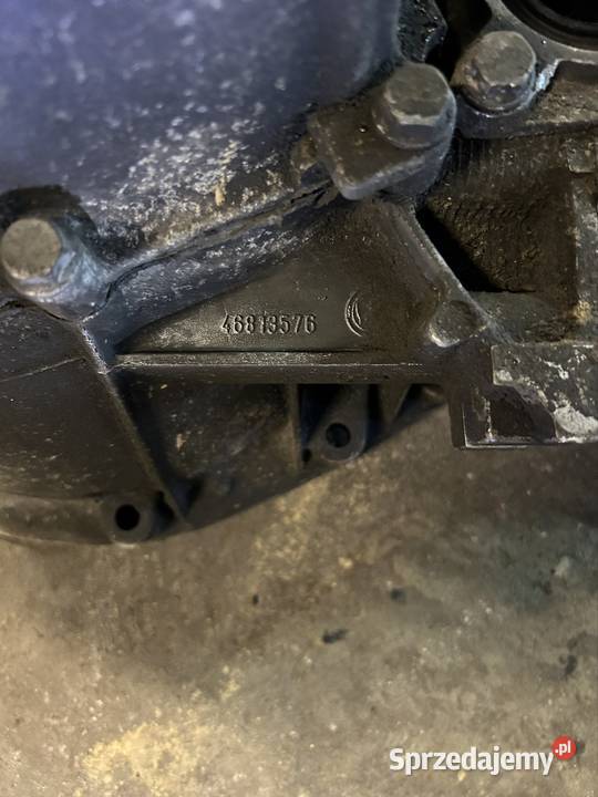 Skrzynia biegów stilo 16 16v 46813576 Kęty