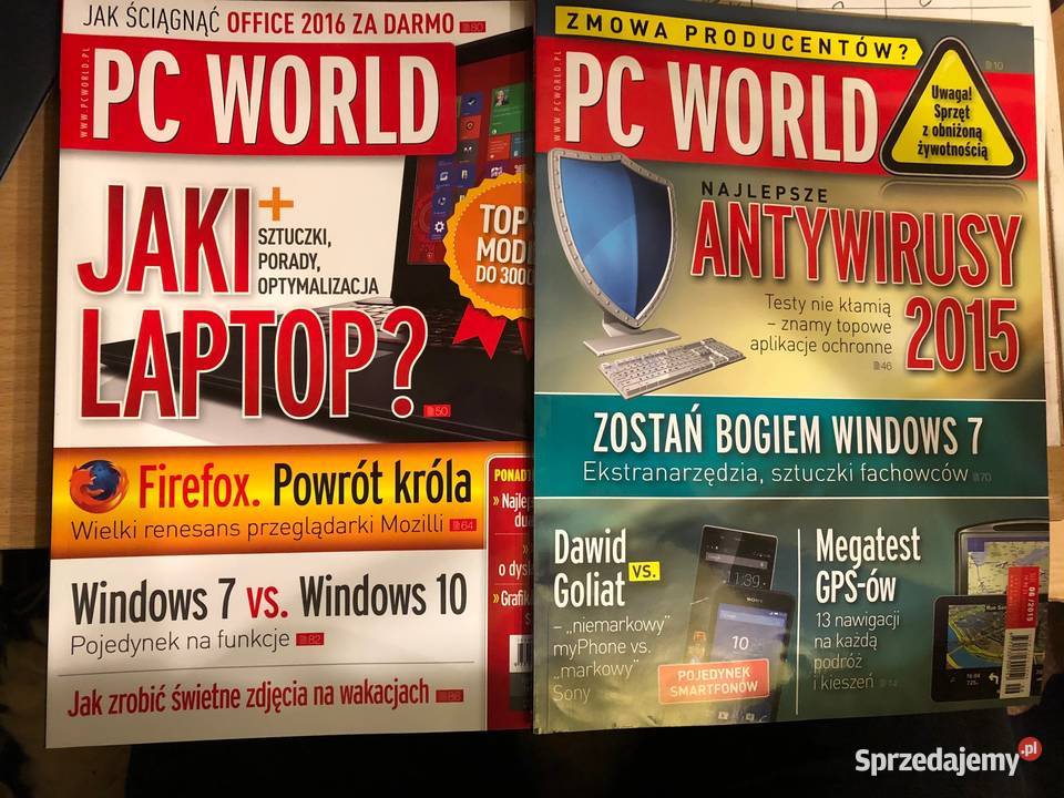 PC World 2015 niepełny sprzedam