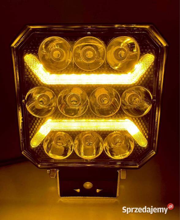 2 x Lampa robocza z ringiem mocne i solidne Pomiechówek
