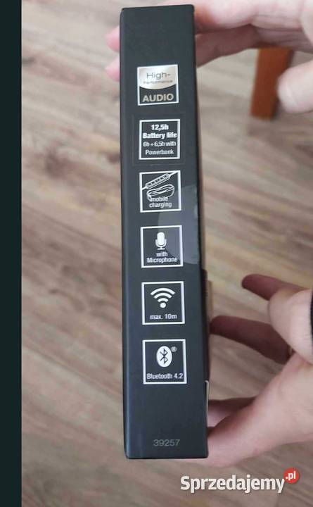 Słuchawki Bluetooth z powerbankiem Słuchawki i głośniki Żyrardów