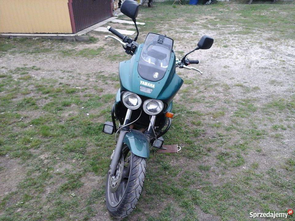 Yamaha TDM 850 3VD Bełchatów