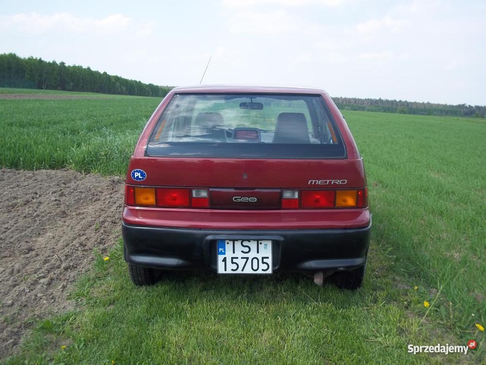 suzuki Swift amerykańska schevrolet geo metro 10 Suzuki Starachowice sprzedam
