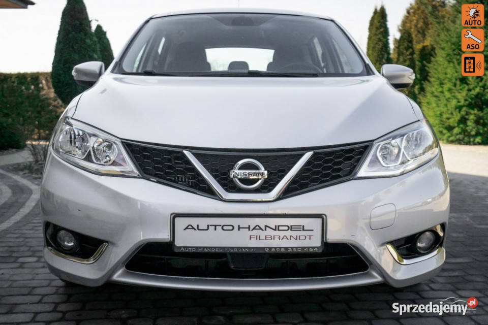 Nissan Pulsar Gwarancja w 12 Benzyna 115 I 2014 nieuszkodzony Lipno