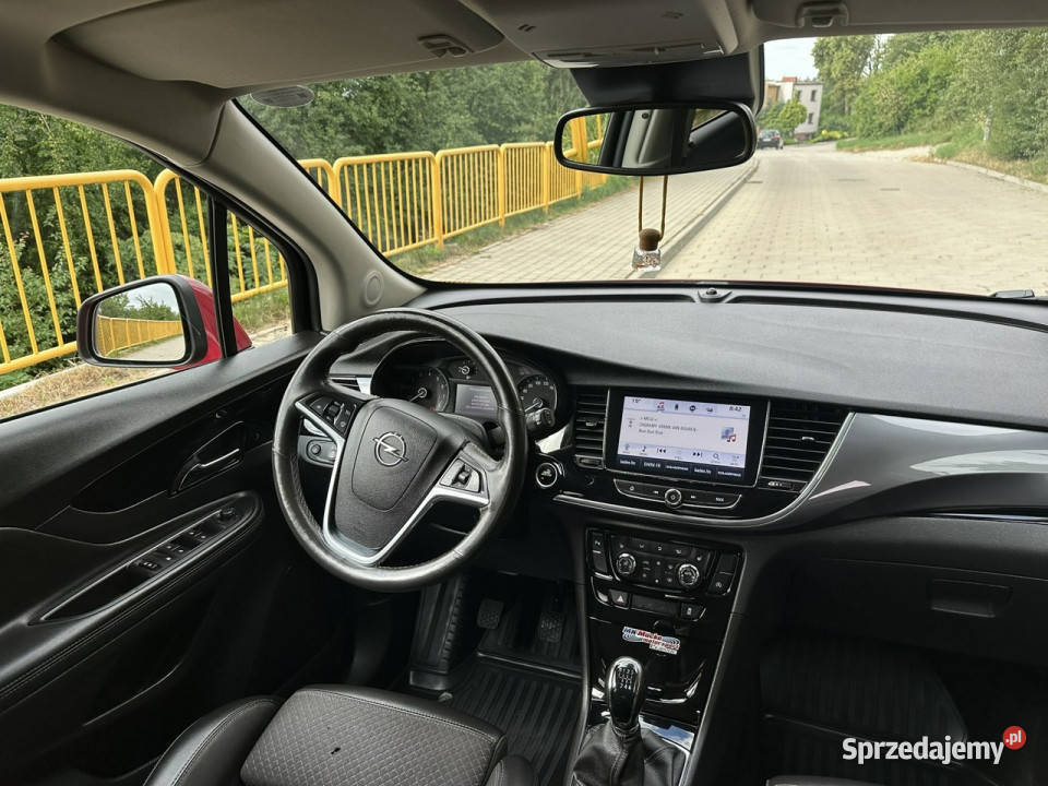 Opel Mokka X Opel Mokka X 2019 14T 140 Niski wielofunkcyjna kierownica Gostyń