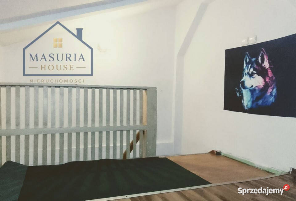 Dom w centrum Nowego Miasta Lubawskiego 75m2
