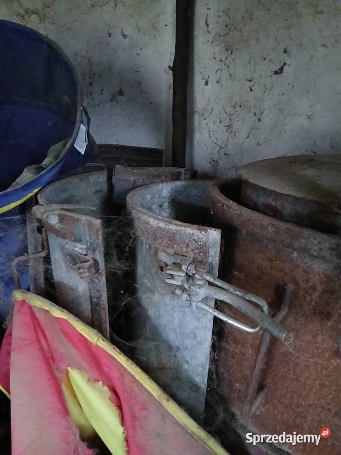 Formy do kręgów betonowych Włoszczowa sprzedam