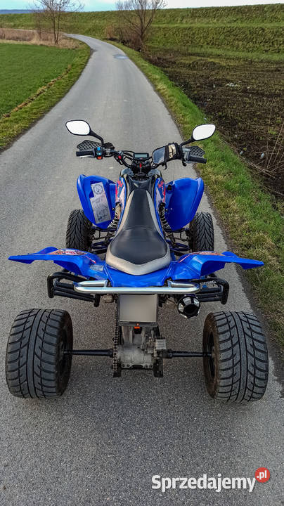 Quad Yamaha Raptor 700 ZAREJESTROWANY sprzedam