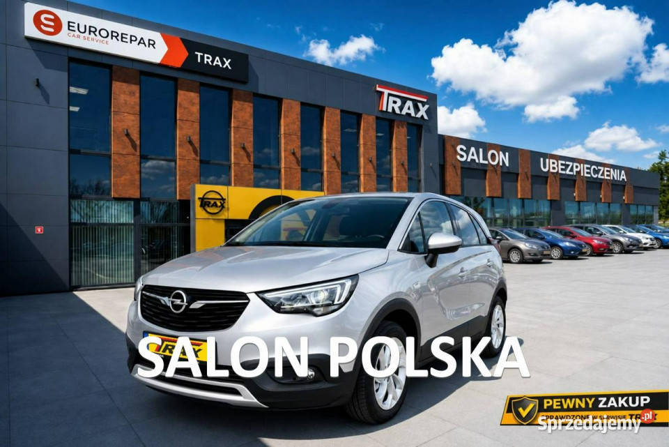 Opel Crossland X Opel Corssland X 12T 130 Elite manualna Łódź