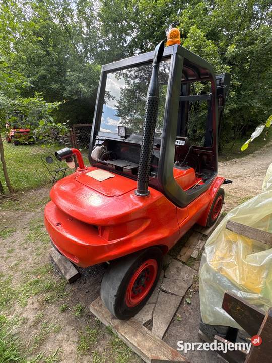 Linde H40 w całości na części Busko-Zdrój