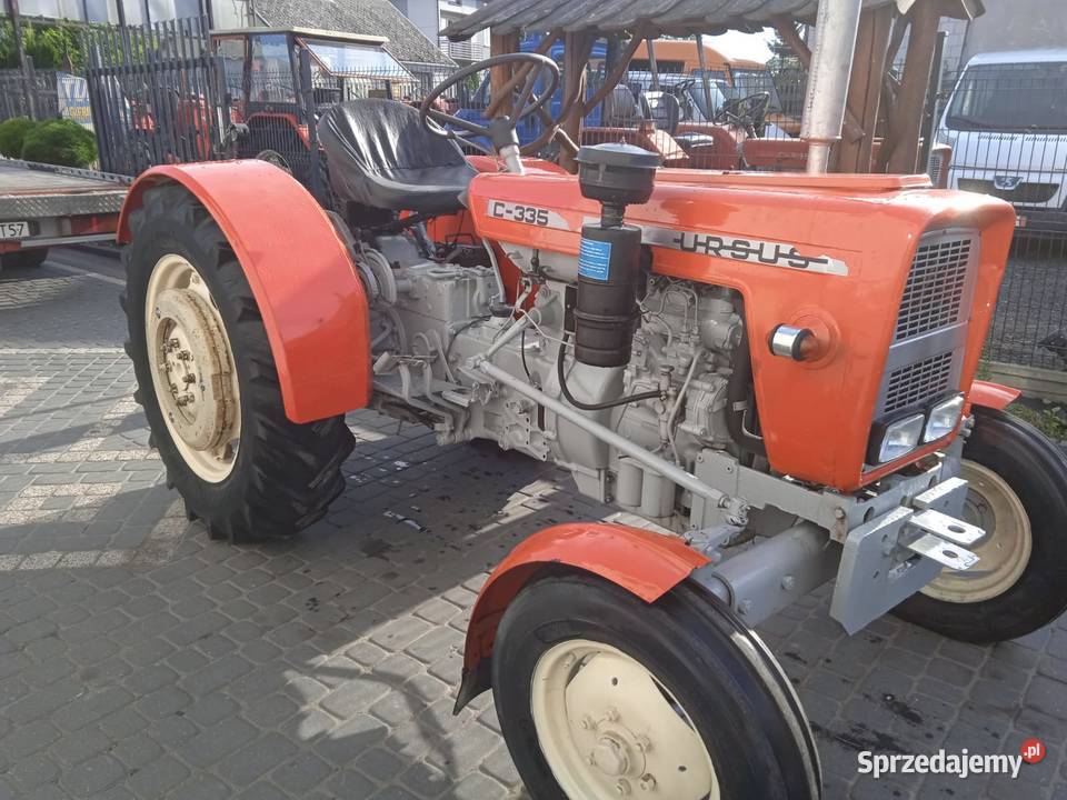 Ursus c335 z eksportu sadownicze 4x4 c345 mazowieckie Przytyk sprzedam