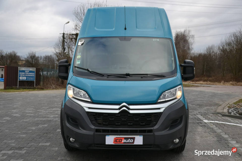 Citroen Jumper L4H3 JUMBO 20 diesel 130 małopolskie