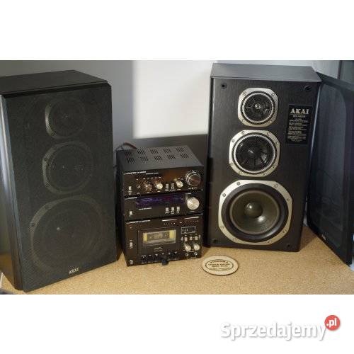 MARS 100 Vintage HiFi Tower Kompletny Zestaw