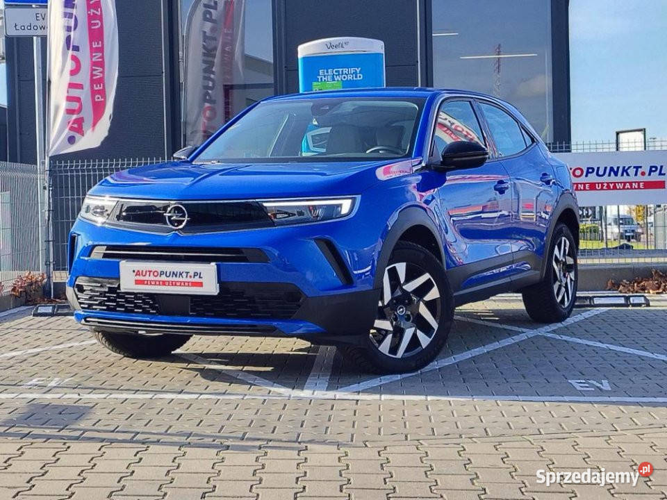 Opel Mokka 2023r Automat Niski przebieg Kamera 1199cm3 Poznań