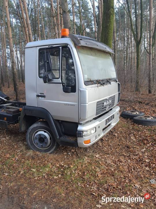Man 8180 podwozie rana specjalny Zarejestrowany Książenice