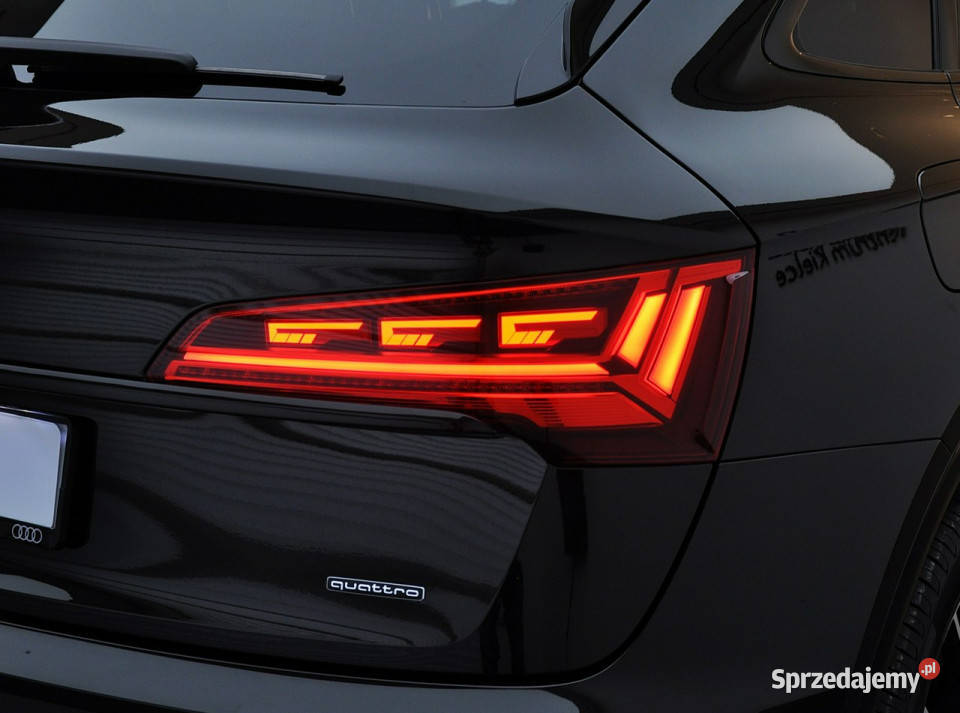 Audi Q5 Sportback 40TDI Quattro Sline światła LED Kielce