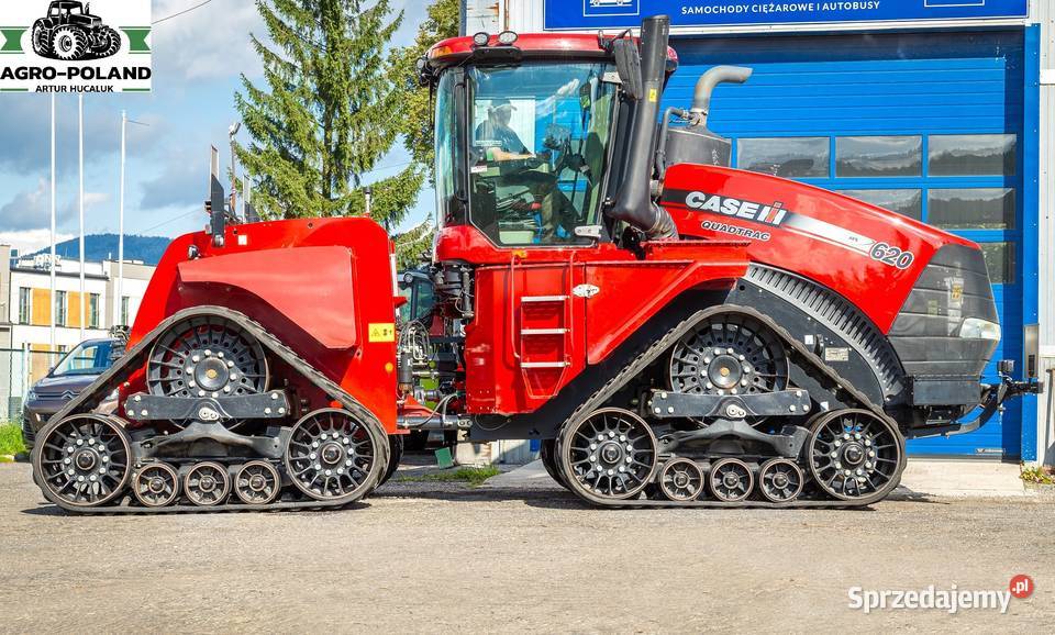 CASE QUADTRAC 620 2020 4232 H NOWY SILNIK GPS Kudowa-Zdrój