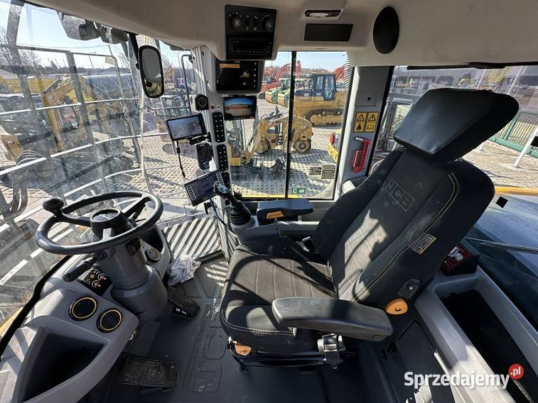 ŁADOWARKA KOŁOWA MARKI JCB 437 S5 WASTEMASTER Tuliszków