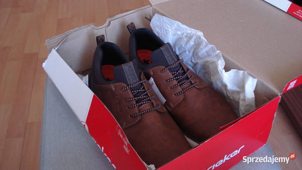Buty męskie Rieker nowe nie używane 43 sprzedam