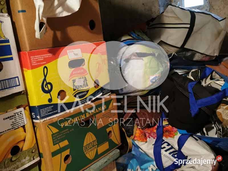 Opróżnianie i likwidacja mieszkań Łódź Kastelnik