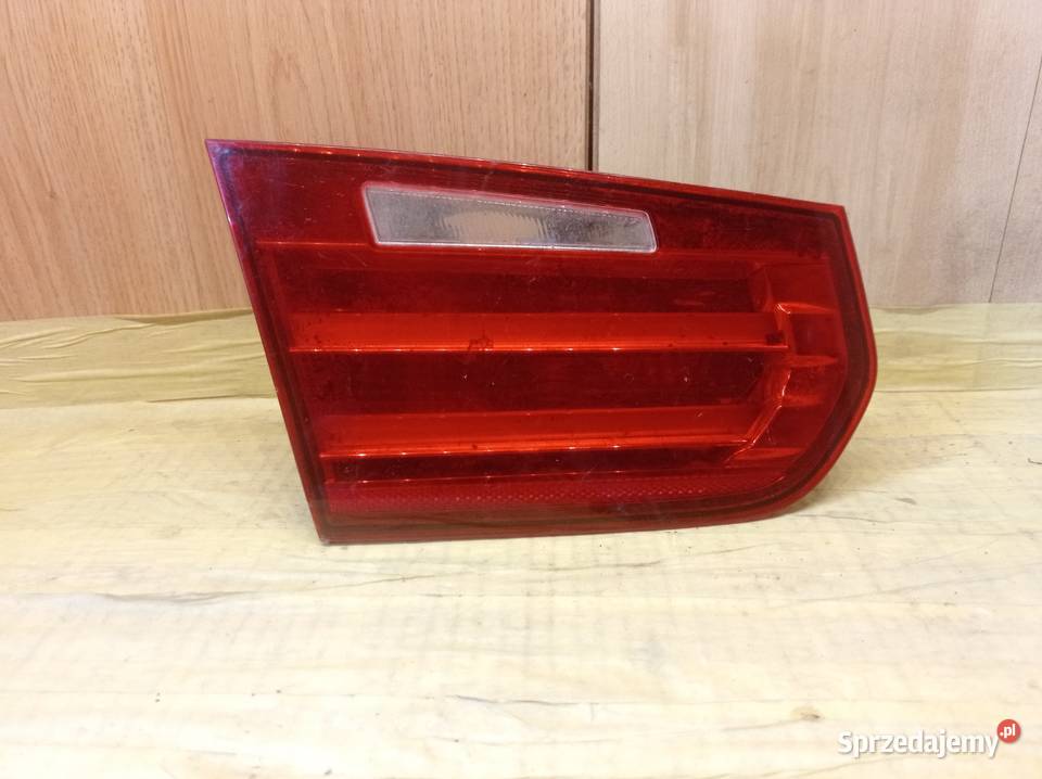 BMW 3 F30 LAMPA LEWA TYŁ TYLNA W KLAPĘ 7259915 lampy tylne wielkopolskie Międzychód