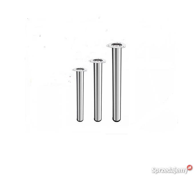 NOGA DO STOŁU H710740 CHROM STOŁ MOCNA GŁOWICA Radomsko