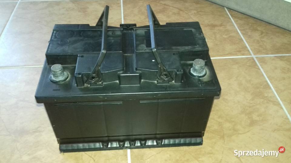 Akumulator kwasowy używany 12V 125Ah Kołobrzeg sprzedam