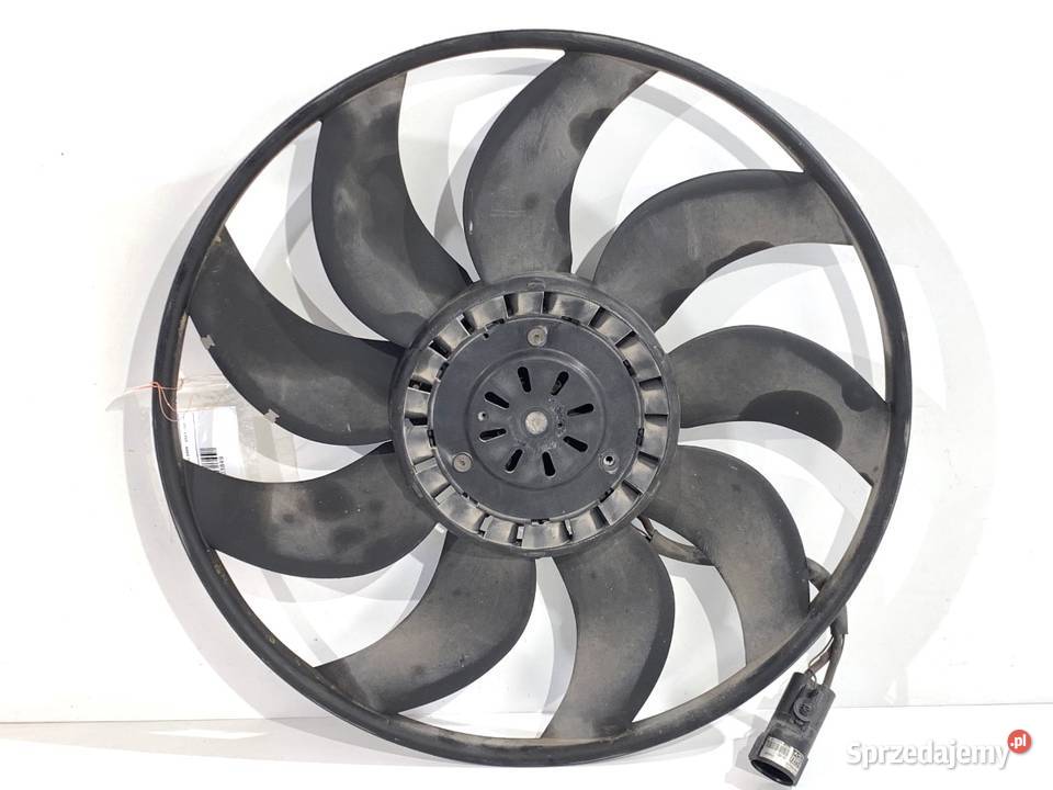 WENTYLATOR CHŁODNICY PORSCHE PANAMERA 48 400 osobowe