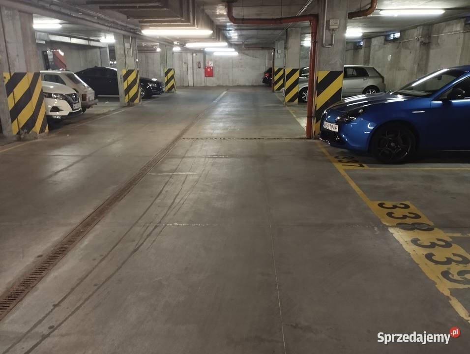 Miejsce w garażu podziemnym Warszawa Praga Płd