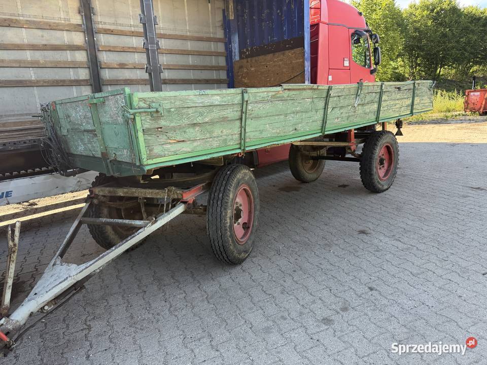 Przyczepa wywrotka 57 t nieuszkodzony sprzedam
