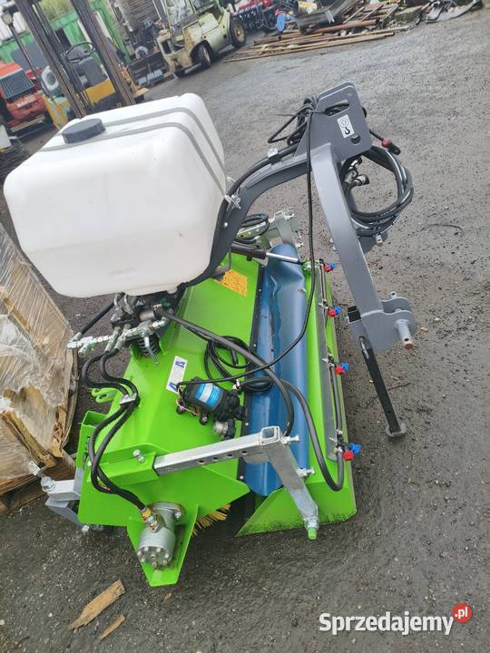 Zamiatarka Uliczna IGA firmy ABRA Łódź