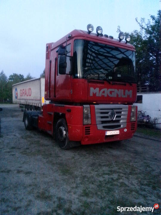 Renault Magnum ETECH 440 czerwony Motoryzacja świętokrzyskie Sandomierz